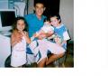 eu e meus sobrinhos Vinicios .Amanada e a piquinininha Yamdeiara rsrsrsrsrsrssrs amo muito eles !!!!!